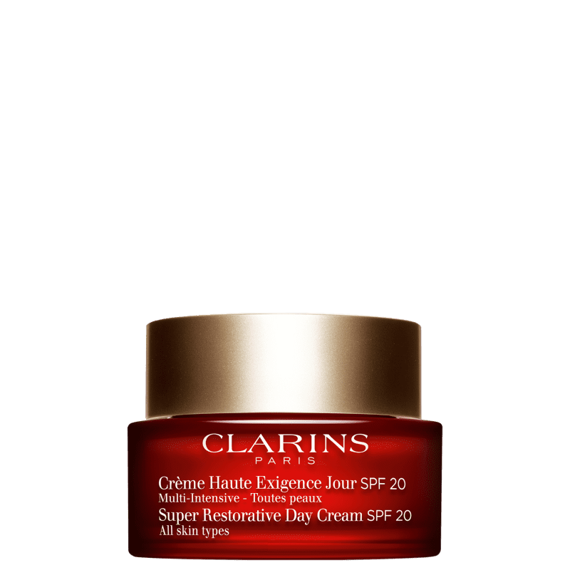 Clarins Super Restorative Day - Creme para Rugas e Anti-Idade 50ml