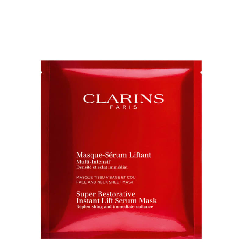 Clarins Super Restorative Instant Lift Serum - Máscara Redutor de Linhas 4g