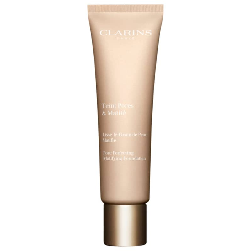 Clarins Teint Pores & Matité Foundation 03 Nude Honey - Base Líquida 30ml