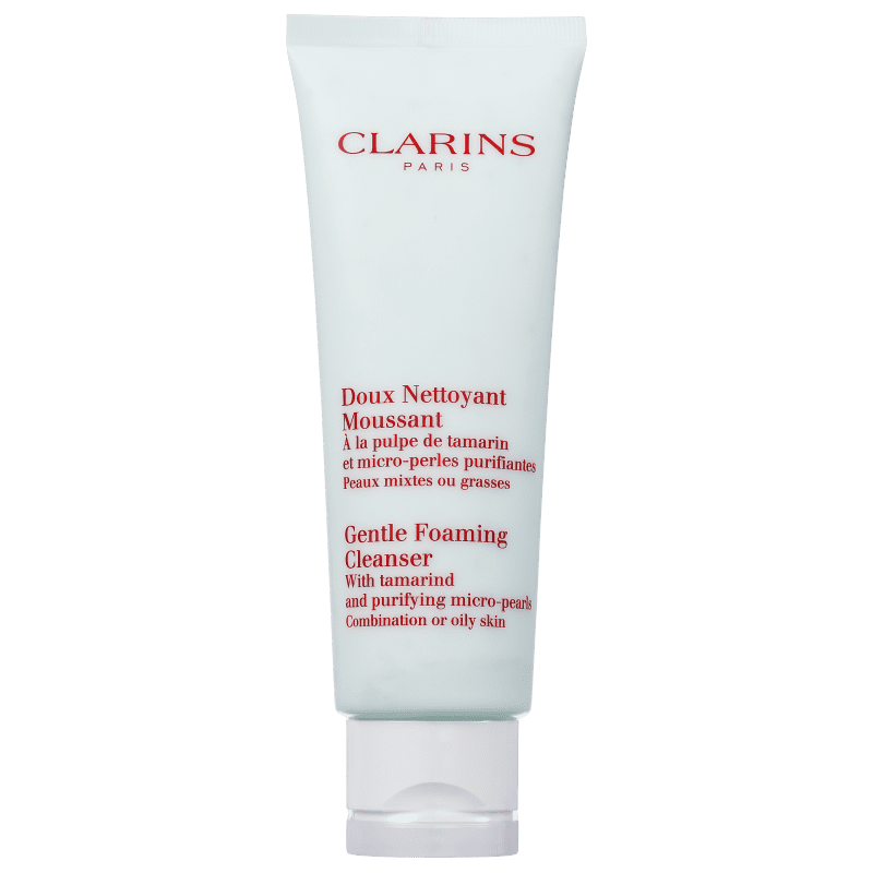 Clarins Trully Matte Gentle Foaming Cleanser - Mousse de Limpeza Facial 125ml