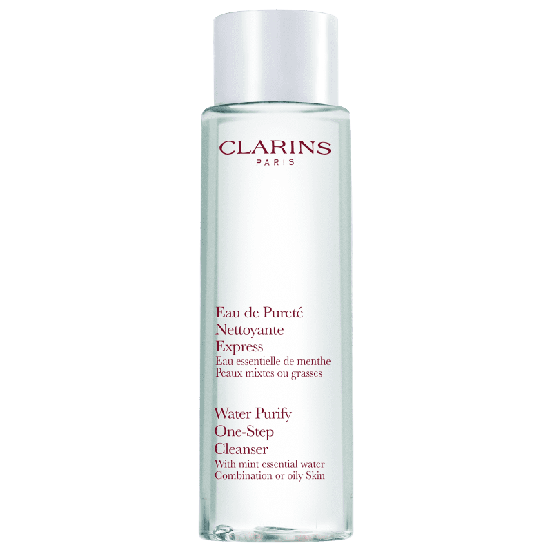 Clarins Trully Matte Water Purify One-Step Cleanser - Loção de Limpeza Facial 200ml