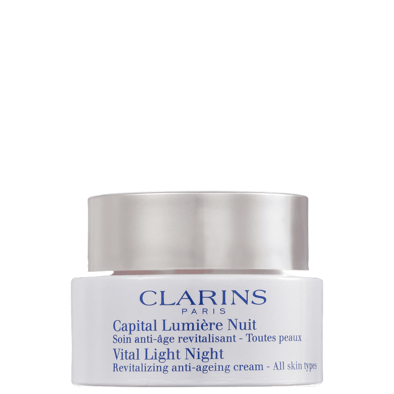 clarins vital light night