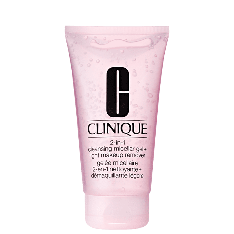 Clinique 2-in-1 Cleansing Micellar - Gel de Limpeza Facial 150ml