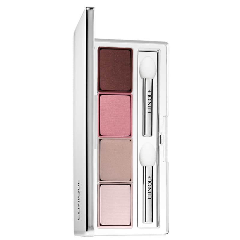 Clinique All About Shadows Quads Pink Chocolate - Paleta de Sombras 4,8g