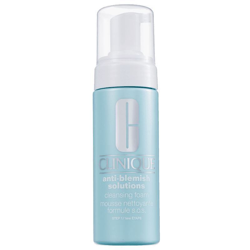 Clinique Anti-Blemish Solutions Cleansing - Espuma de Limpeza Facial 125ml