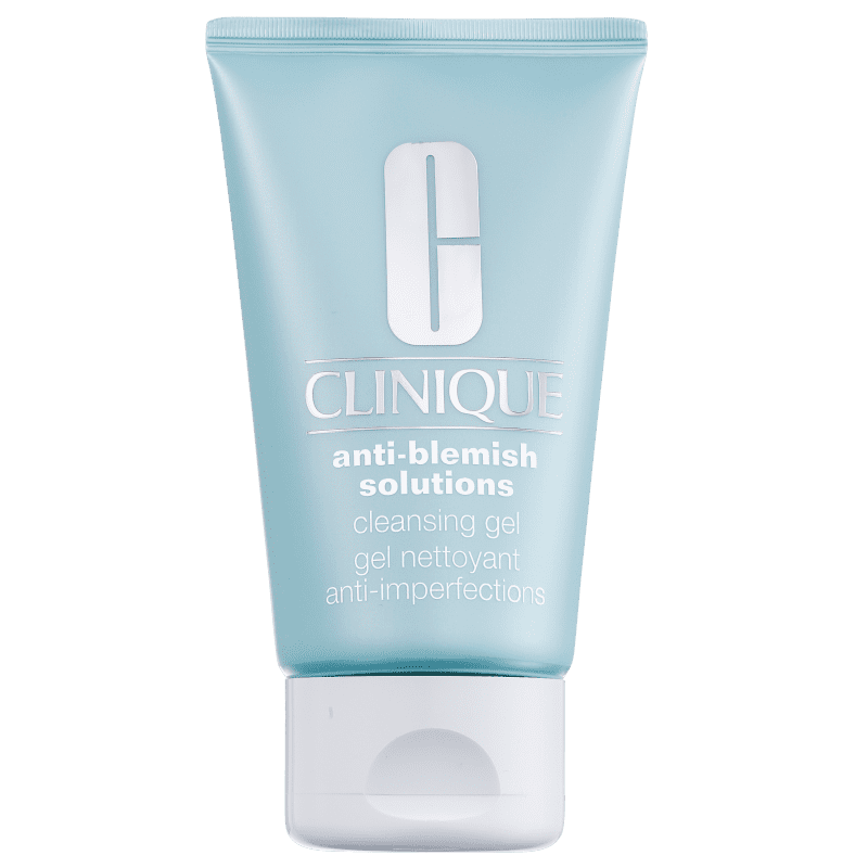 Gel Clinique AntiBlemish Solutions Cleansing Facial Beleza na 