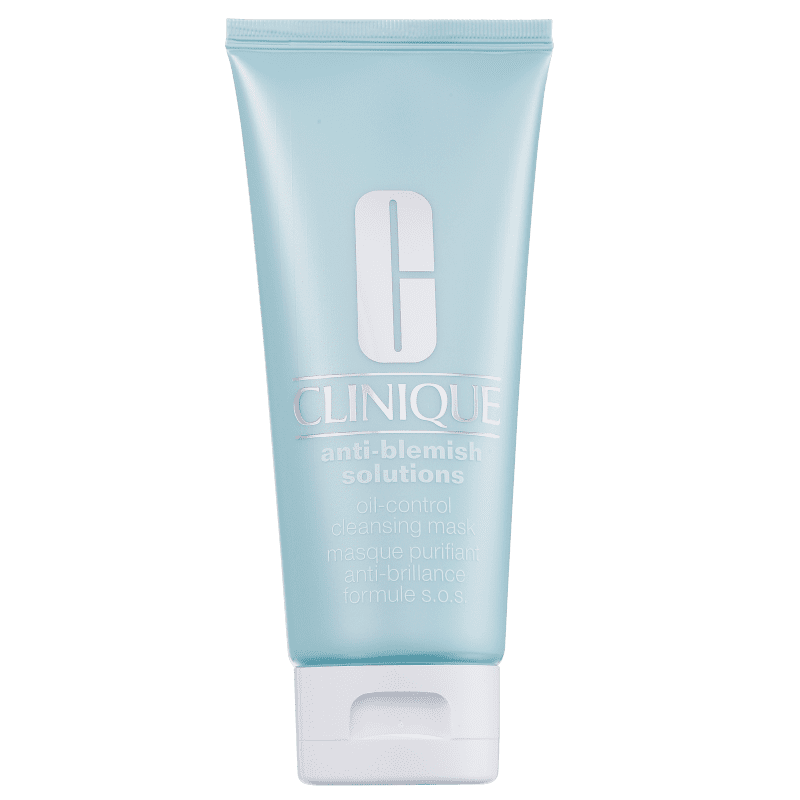 Clinique Anti-Blemish Solutions Oil Control - Máscara de Limpeza Facial 100ml