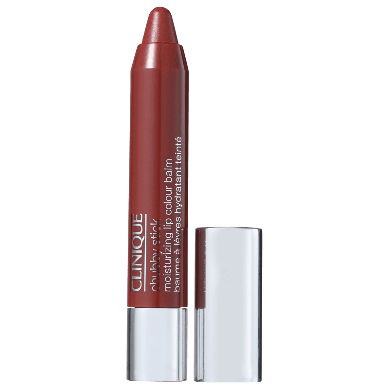 Clinique Chubby Stick Fuller Fig - Batom Cremoso 3g