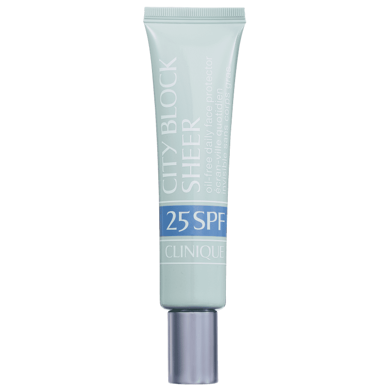 Clinique City Block Sheer FPS 25 - Protetor Solar Facial 40ml