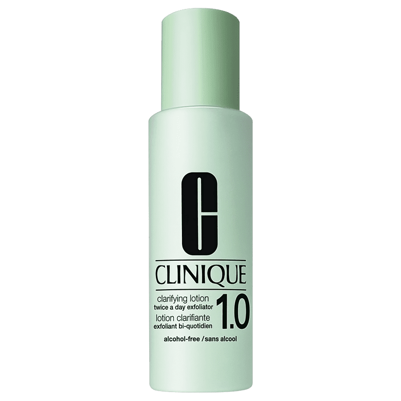 Clinique Clarifying Alcohol-free 1.0 - Loção Esfoliante Facial 200ml