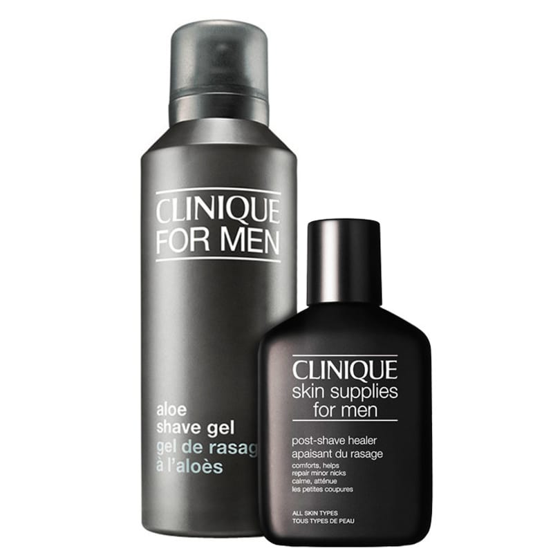 Kit Barba Clinique For Men Shave Duo (2 produtos)