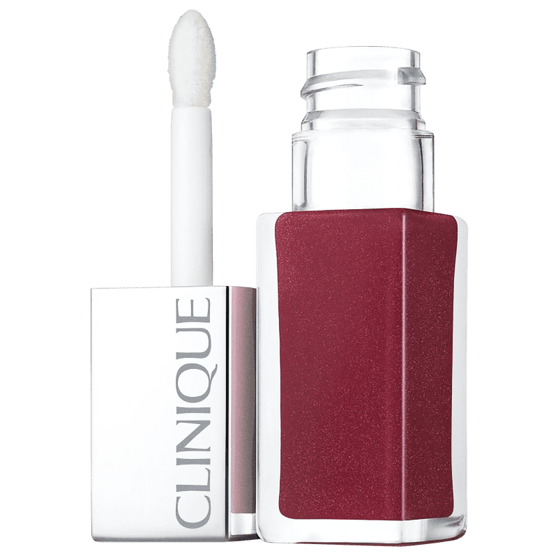 Clinique Pop Lacquer Lip Colour + Primer 6 Love Pop - Batom Líquido Espelhado 6,5g