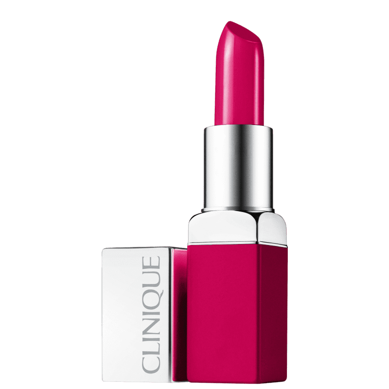 Clinique Pop Lip Colour + Primer Cherry - Batom Cremoso 3,9g