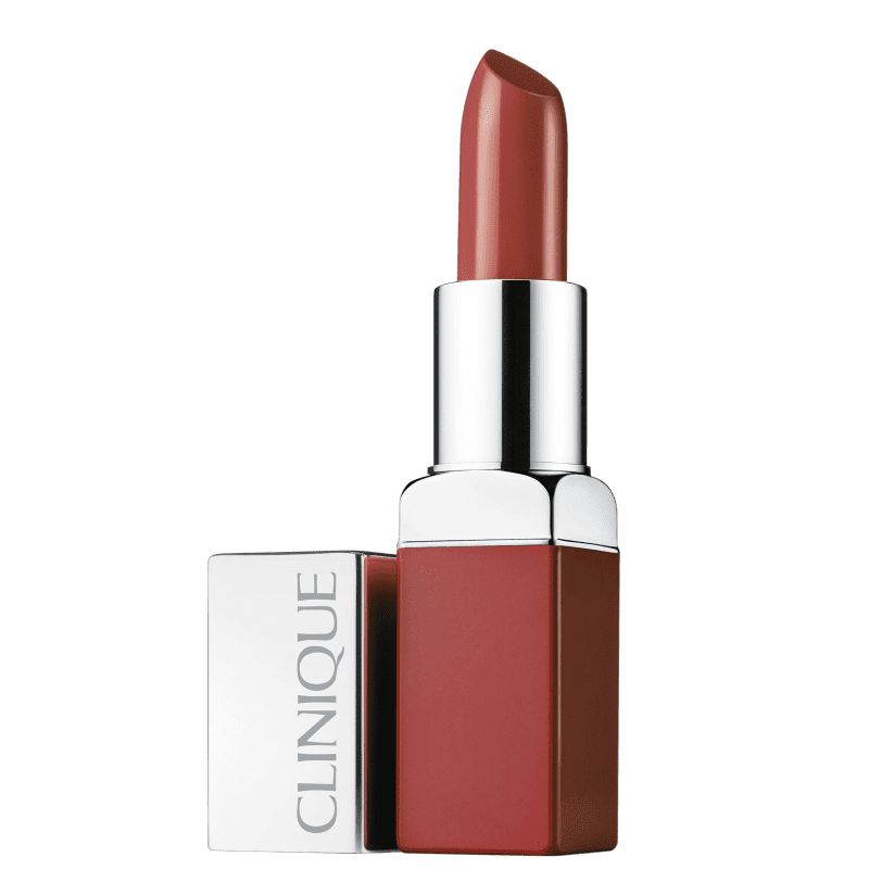 Clinique Pop Lip Colour + Primer Mocha - Batom Cremoso 3,9g