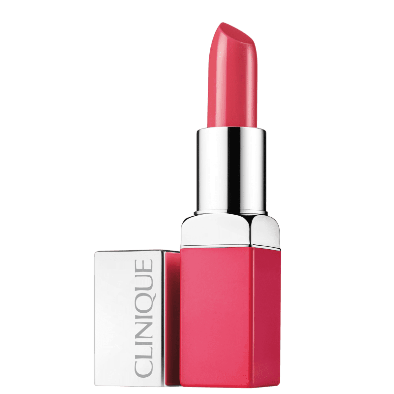 Clinique Pop Lip Colour + Primer Party Red - Batom Cremoso 3,9g