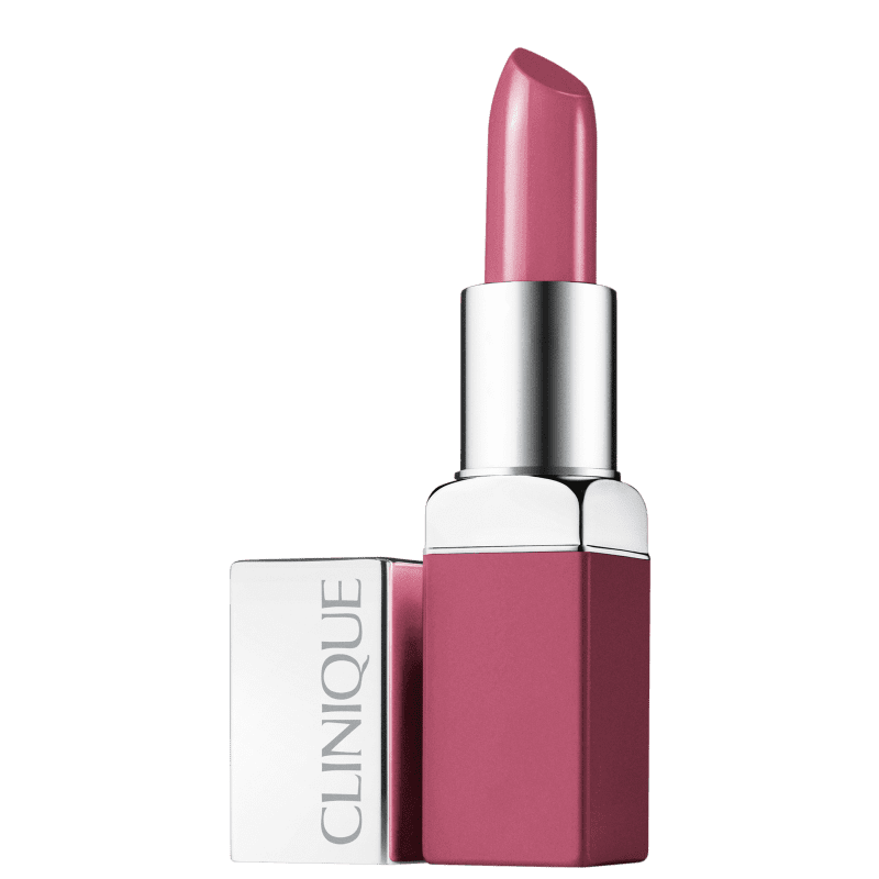 Clinique Pop Lip Colour + Primer Plum - Batom Cremoso 3,9g