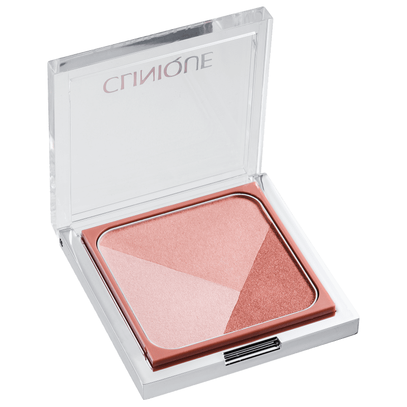 Clinique Sculptionary Cheek Contouring Palette Defining Nudes - Blush Cintilante 6g