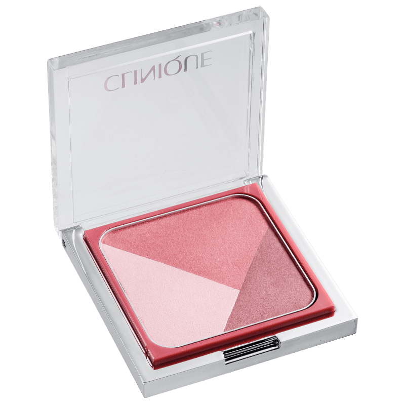 Clinique Sculptionary Cheek Contouring Palette Defining Roses - Blush Cintilante 6g