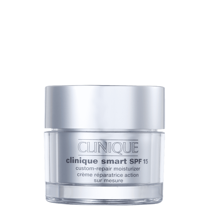 Clinique Smart Custom-Repair Moisturizer 3 e 4 FPS 15 - Hidratante Facial 50ml