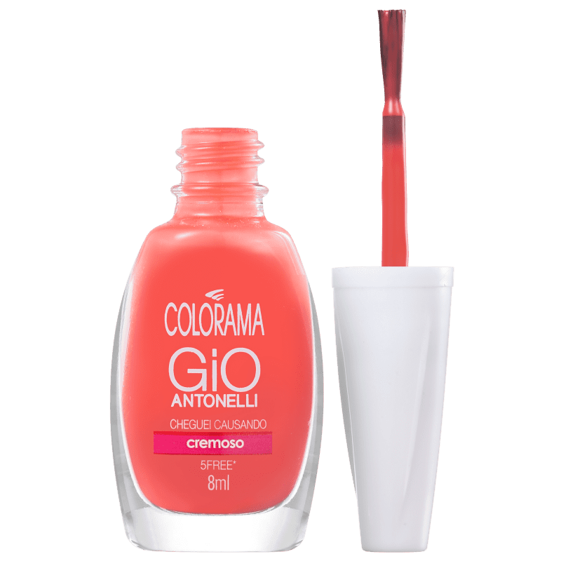 Colorama Gio Antonelli Cheguei Causando - Esmalte Cremoso 8ml