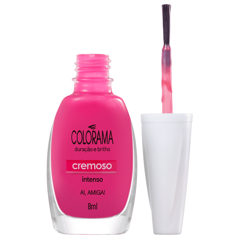 Colorama Papo de Salão Ai, amiga! - Esmalte Cremoso 8ml
