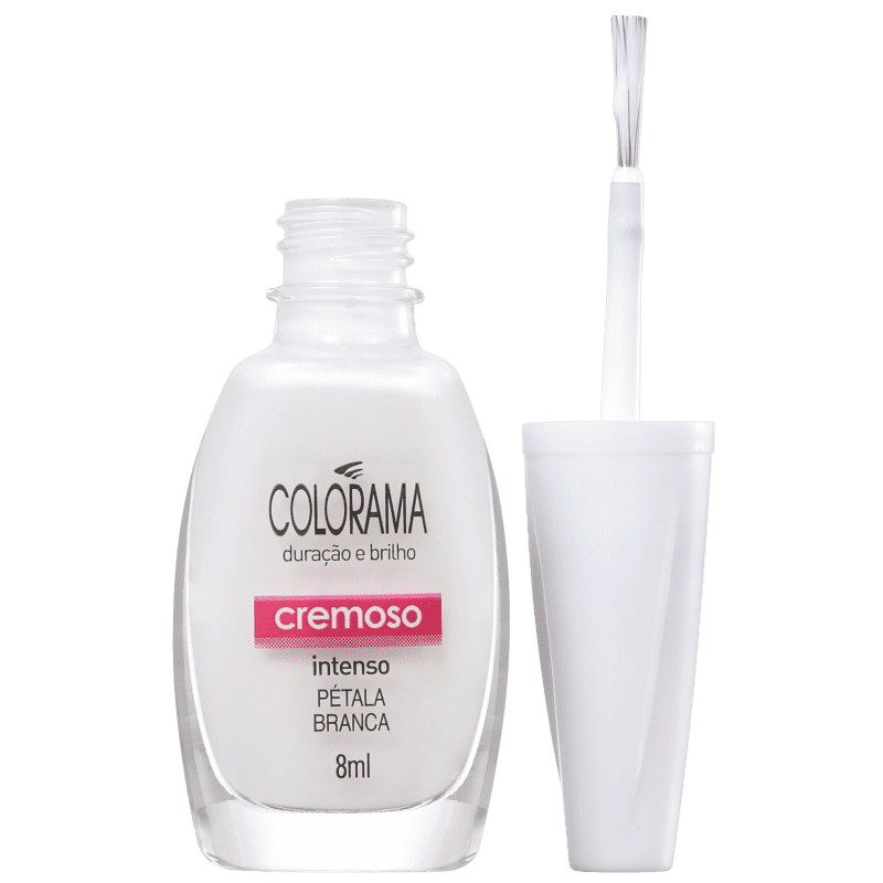 Colorama Pétala Branca - Esmalte Cremoso 8ml