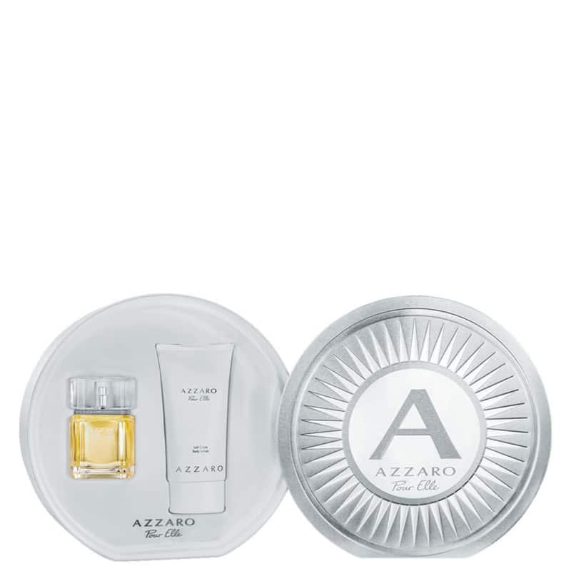 Conjunto Azzaro Pour Elle Body Feminino - Eau de Parfum 50ml + Loção Corporal 150ml