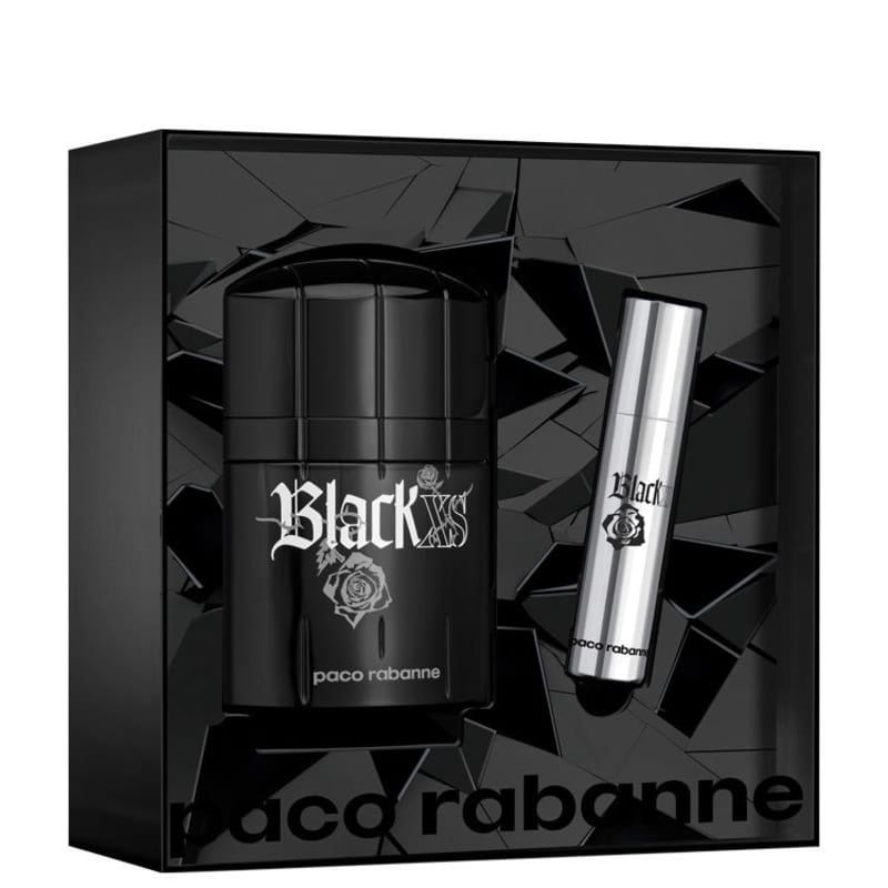 Conjunto Black XS For Him Duo Paco Rabanne Masculino - Eau de Toilette 50ml + Travel Size 10ml