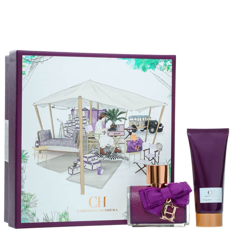 Conjunto Ch Sublime Carolina Herrera Feminino Beleza Na Web