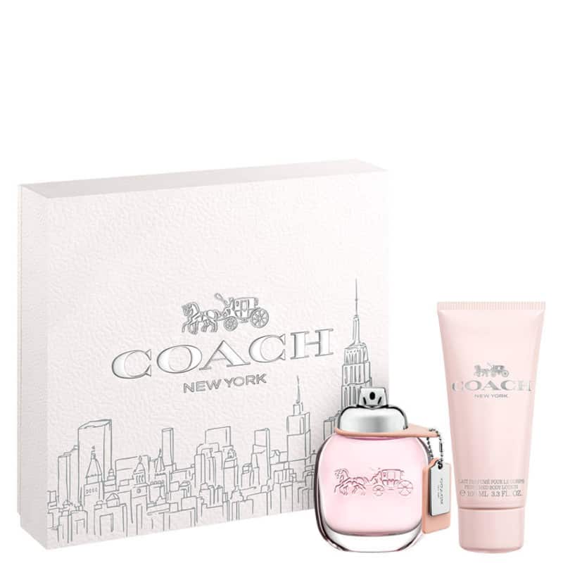 Kit Perfume Coach Feminino Eau de Toilette 50ml + Body Lotion 100ml Único