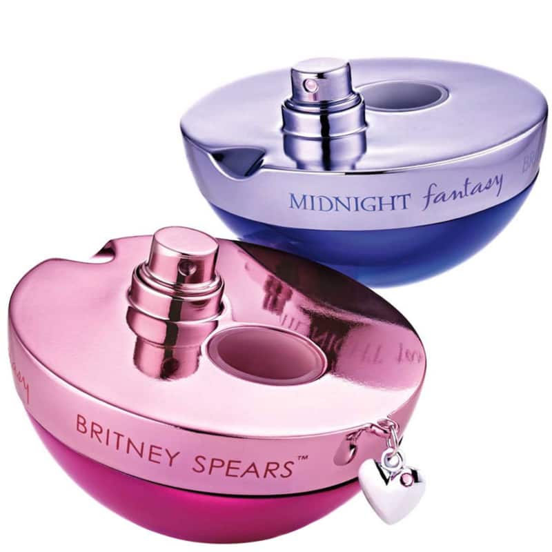 Britney Spears Conjunto Feminino Twist Fantasy Eau De Parfum 50ml Eau De Parfum 50ml Beleza Na Web