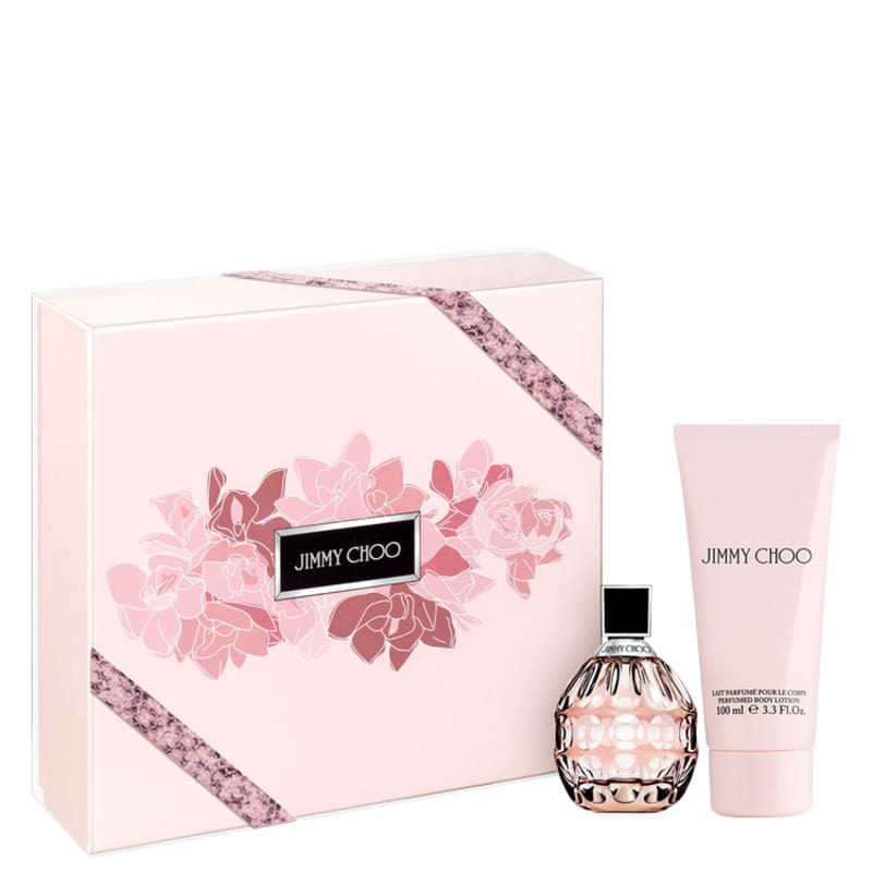Conjunto Jimmy Choo Feminino - Eau de Parfum 60ml + Loção Corporal 60ml
