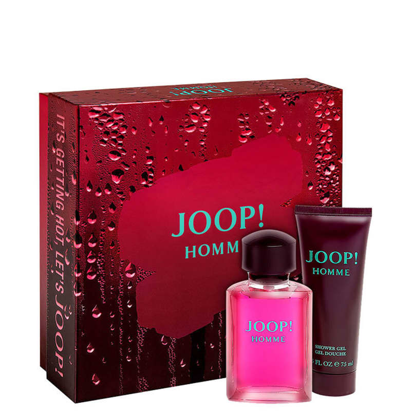 Conjunto Joop! Homme Masculino - Eau de Toilette 75ml + Gel de Banho 75ml Menor preço em Conjunto Joop! Homme Masculino - Eau de Toilette 75ml + Gel de Banho 75ml