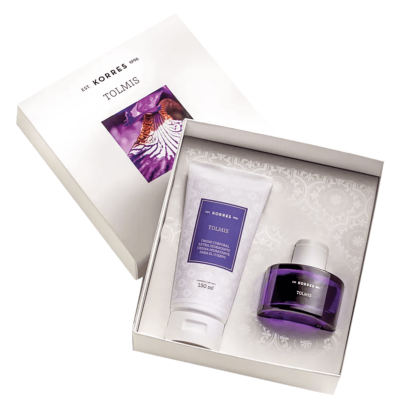 Conjunto Tolmis Korres Feminino - Eau de Cologne 75ml + Hidratante Corporal 150ml