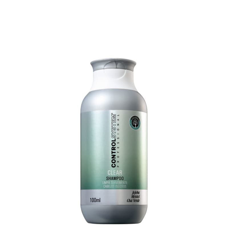 Control System Clear - Shampoo 100ml