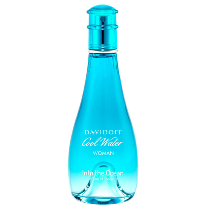 Davidoff Perfume Feminino Cool Water Into The Ocean Eau De Toilette 100ml Beleza Na Web