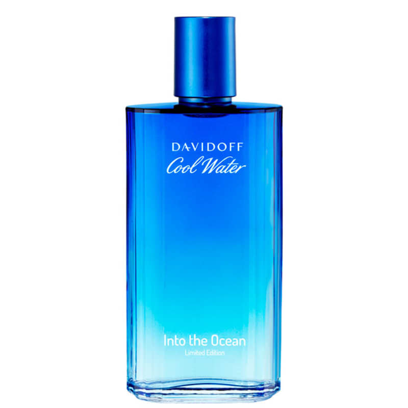 Davidoff Perfume Masculino Cool Water Into The Ocean Eau De Toilette 125ml Beleza Na Web