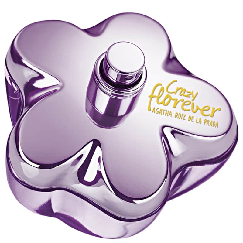 Crazy Florever Agatha Ruiz de La Prada Eau de Toilette - Perfume Feminino 80ml