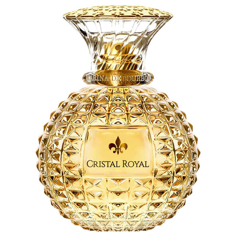 Cristal Royal Marina de Bourbon Eau de Parfum - Perfume Feminino 100ml