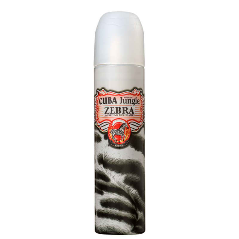 Cuba Jungle Zebra Women Eau de Parfum - Perfume Feminino 100ml