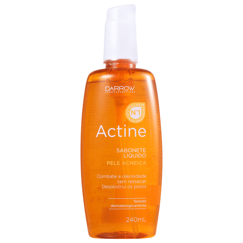 Darrow Actine Pele Acneica - Sabonete Líquido Facial 240ml