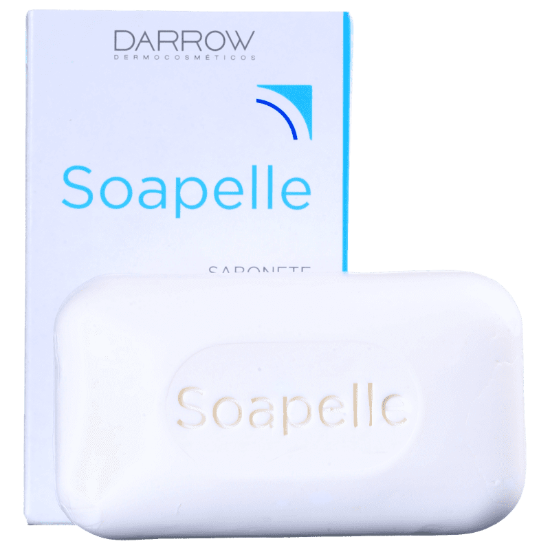 Darrow Soapelle Sabonete - Sabonete em Barra 80g