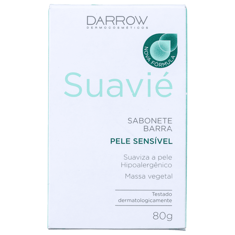 Darrow Suavié - Sabonete em Barra Facial 80g