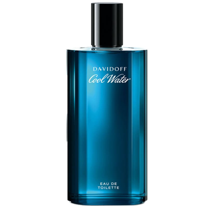 Davidoff Cool Water Eau de Toilette 125ml : : Beleza