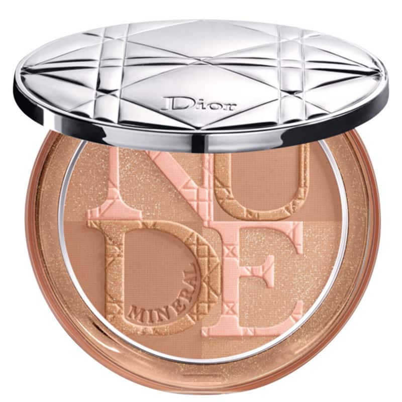 Dior Diorskin Mineral Nude Bronze 02 Soft Sunlight - Bronzer Luminoso 10g