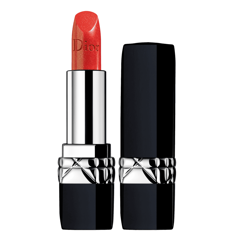 Dior Rouge 555 Dolce Vita - Batom Cintilante 3,5g
