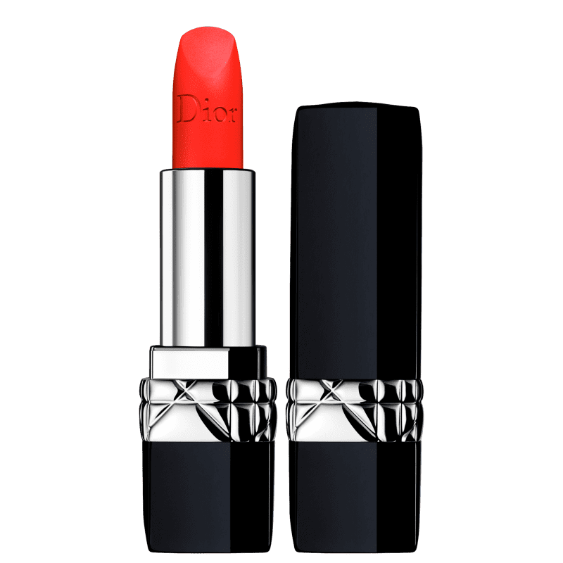 Dior Rouge 634 Strong Matte - Batom Matte 3,5g