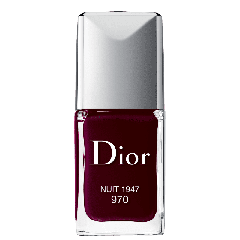 Esmalte Cremoso Dior Vernis Haute Couleur 970 Nuit 10ml