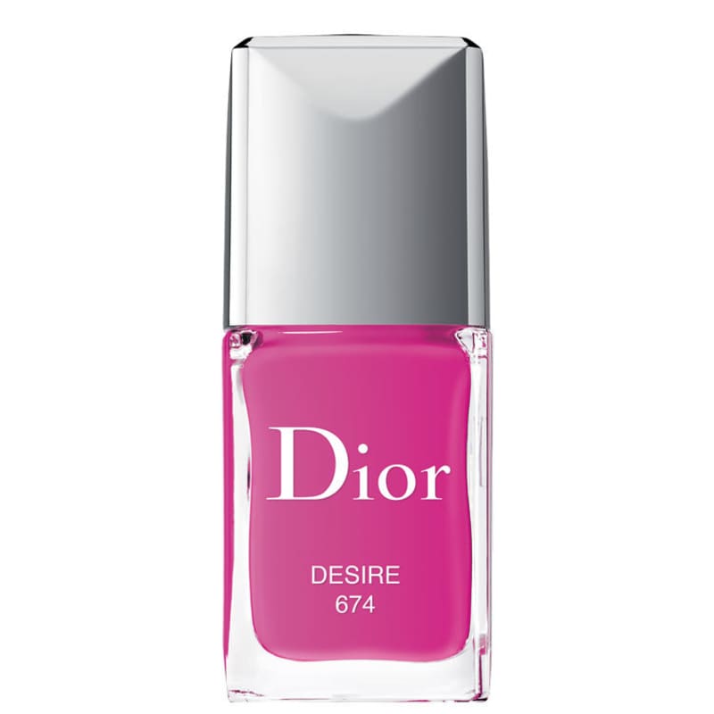 Dior Vernis Glow Addict Collection Spring Look 2018 674 Desire - Esmalte 10ml
