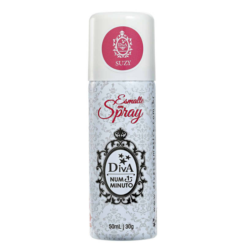 Diva Cosmetics Suzy - Esmalte em Spray Perolado 50ml